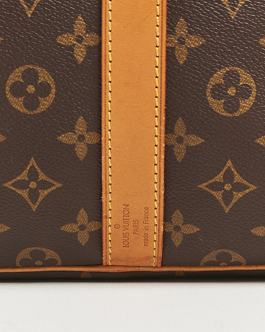 Men | Louis Vuitton Pre-Owned Keepall Bandoulière 60 Monogram | Louis Vuitton Pre-Owned | Keepall Bandoulière 60 Monogram