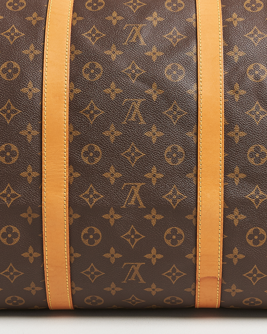 Men | Louis Vuitton Pre-Owned Keepall Bandoulière 60 Monogram | Louis Vuitton Pre-Owned | Keepall Bandoulière 60 Monogram