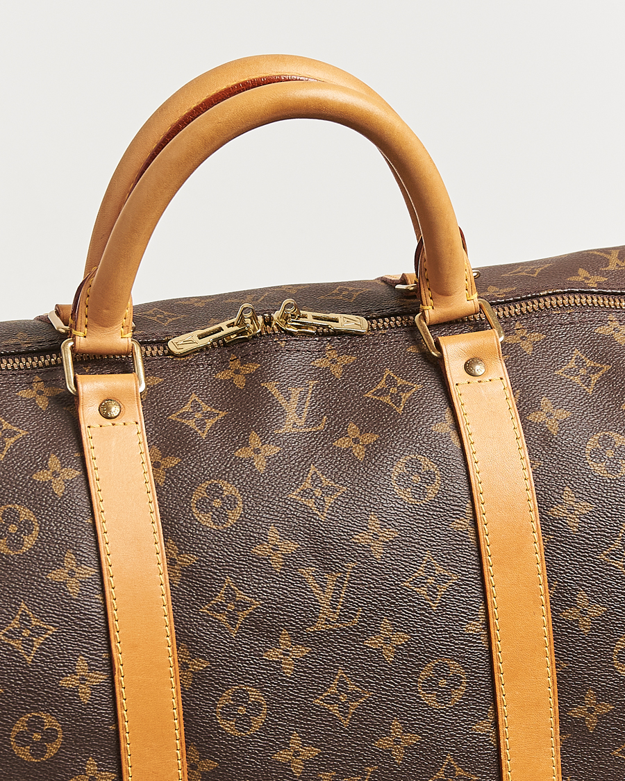 Men | Louis Vuitton Pre-Owned Keepall Bandoulière 60 Monogram | Louis Vuitton Pre-Owned | Keepall Bandoulière 60 Monogram