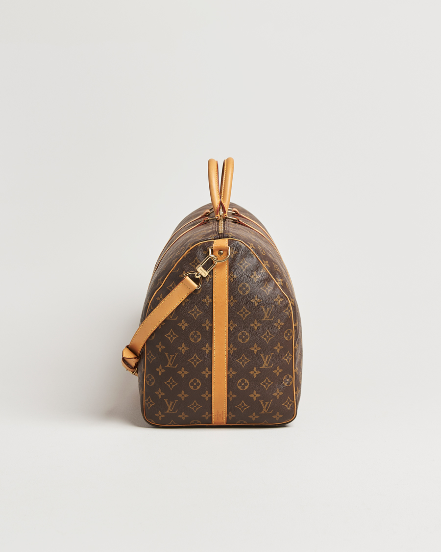 Men | Louis Vuitton Pre-Owned Keepall Bandoulière 60 Monogram | Louis Vuitton Pre-Owned | Keepall Bandoulière 60 Monogram