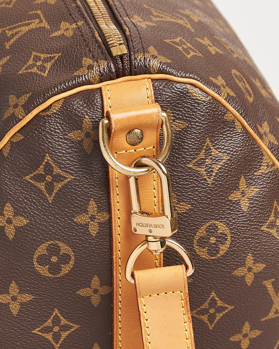 Men | Louis Vuitton Pre-Owned Keepall Bandoulière 60 Monogram | Louis Vuitton Pre-Owned | Keepall Bandoulière 60 Monogram