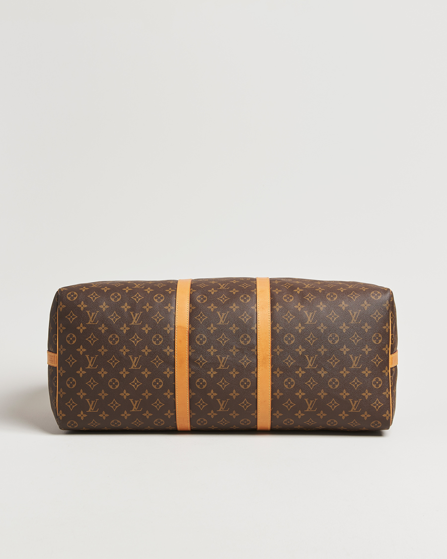 Men | Louis Vuitton Pre-Owned Keepall Bandoulière 60 Monogram | Louis Vuitton Pre-Owned | Keepall Bandoulière 60 Monogram