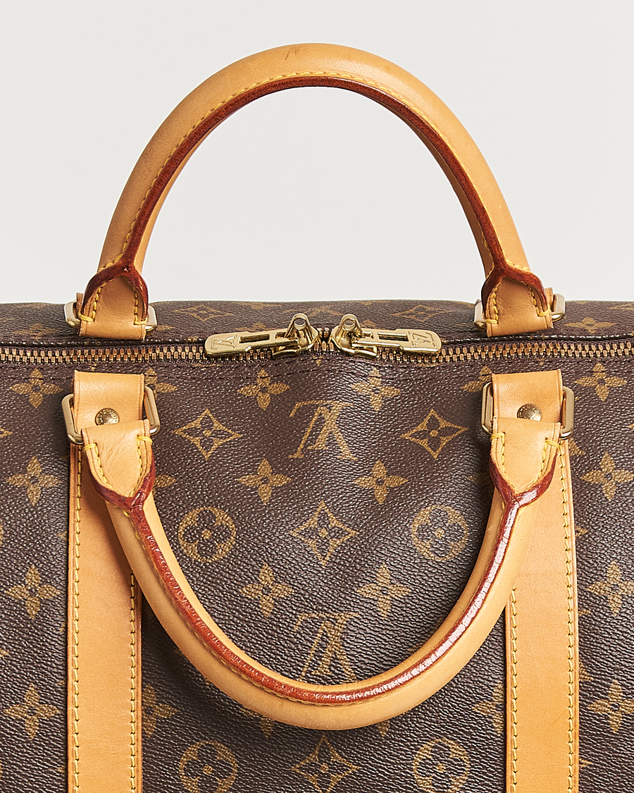 Men | Louis Vuitton Pre-Owned Keepall Bandoulière 60 Monogram | Louis Vuitton Pre-Owned | Keepall Bandoulière 60 Monogram