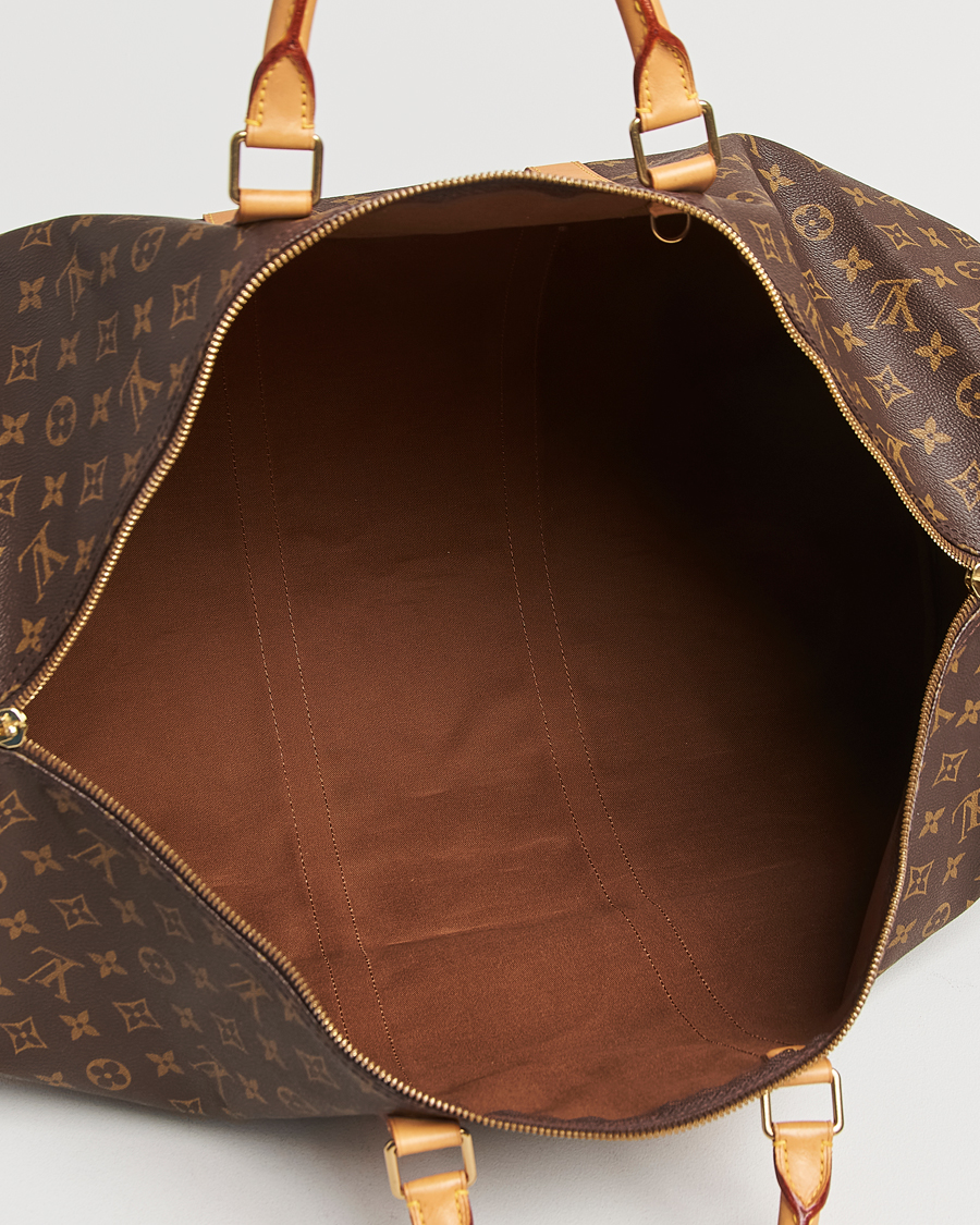 Men | Louis Vuitton Pre-Owned Keepall Bandoulière 60 Monogram | Louis Vuitton Pre-Owned | Keepall Bandoulière 60 Monogram