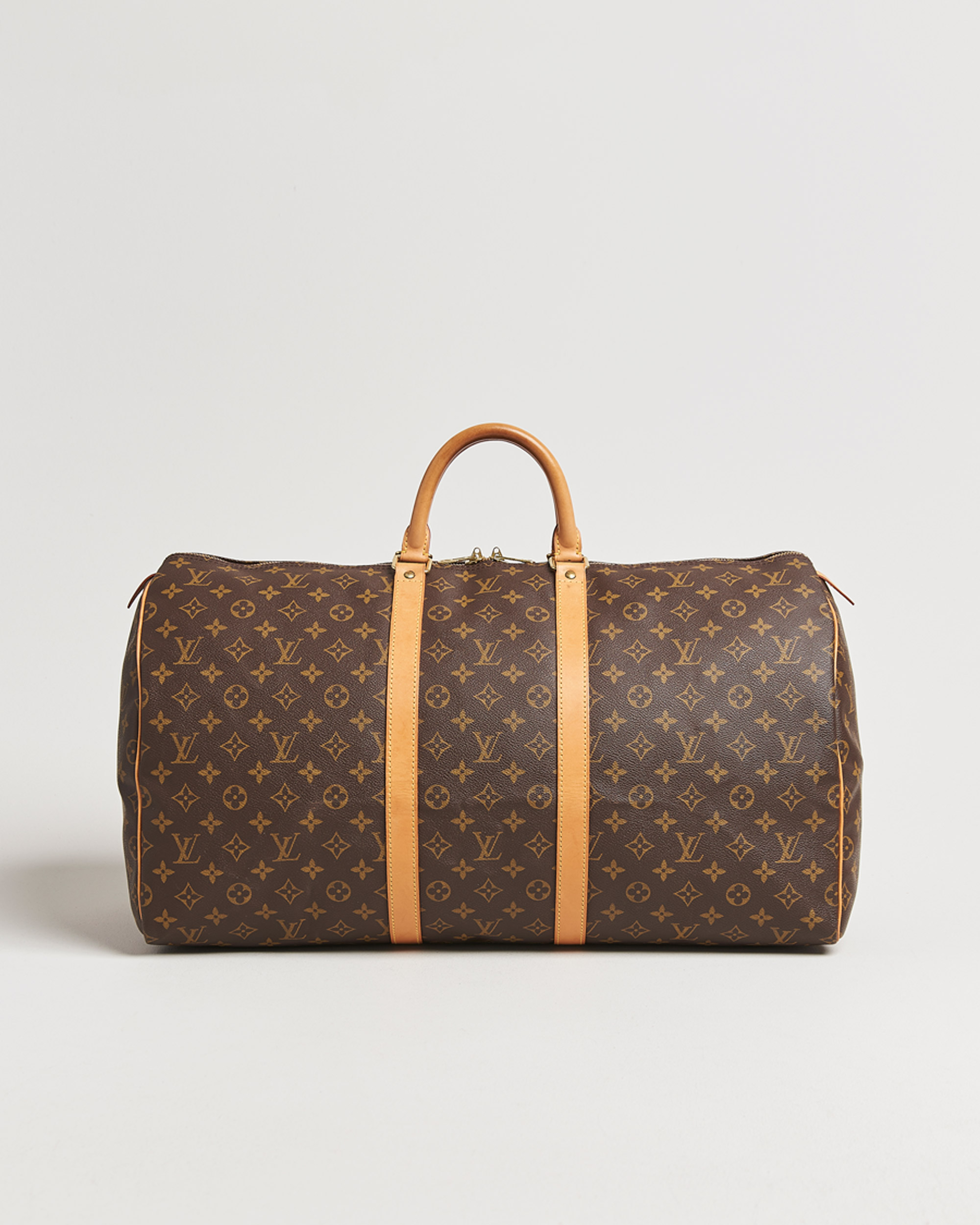 Men | Louis Vuitton Pre-Owned Keepall 55 Monogram | Louis Vuitton Pre-Owned | Keepall 55 Monogram