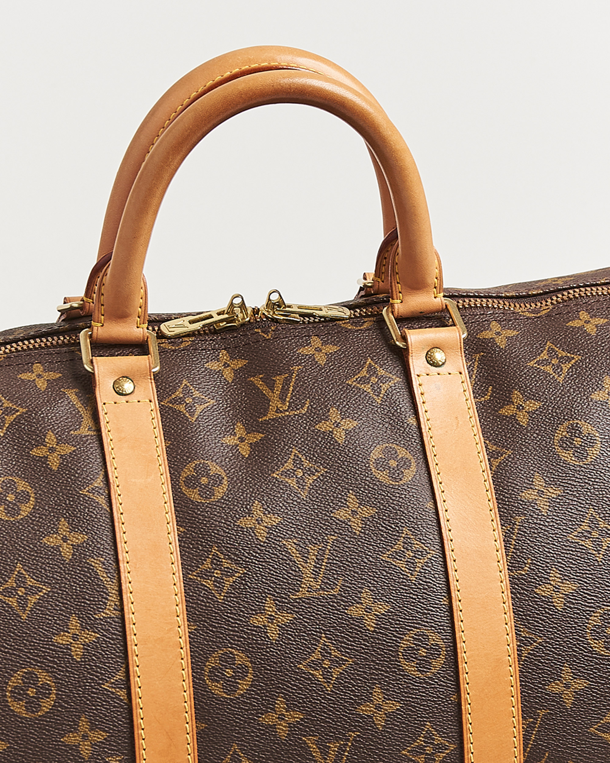 Men | Louis Vuitton Pre-Owned Keepall 55 Monogram | Louis Vuitton Pre-Owned | Keepall 55 Monogram