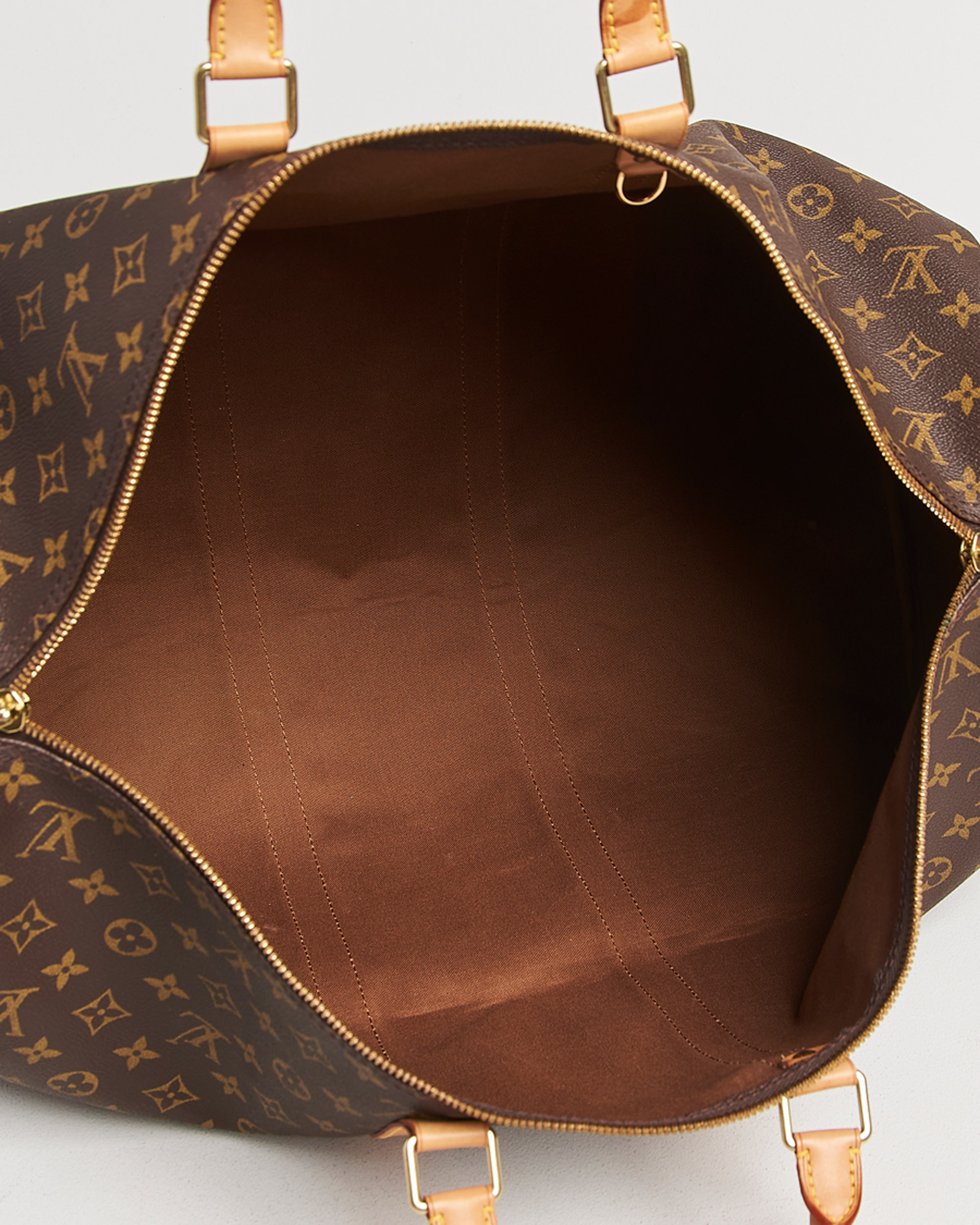 Men | Louis Vuitton Pre-Owned Keepall 55 Monogram | Louis Vuitton Pre-Owned | Keepall 55 Monogram