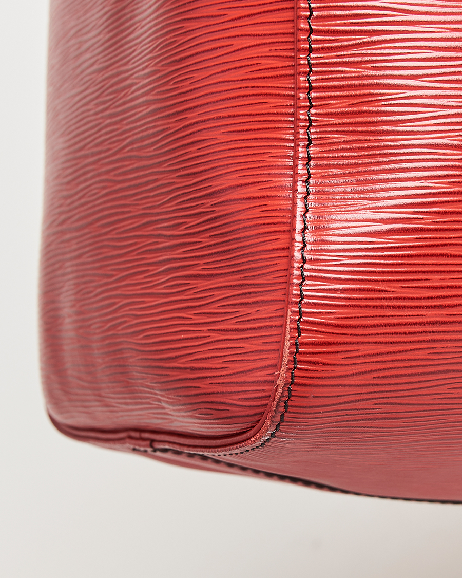 Men | Louis Vuitton Pre-Owned Keepall 50 Epi Leather Bag Red | Louis Vuitton Pre-Owned | Keepall 50 Epi Leather Bag Red