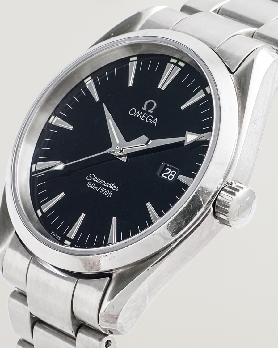 Men | Omega Pre-Owned Seamaster Aqua Terra | Omega Pre-Owned | Seamaster Aqua Terra