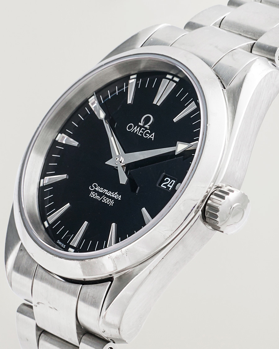 Men | Omega Pre-Owned Seamaster Aqua Terra | Omega Pre-Owned | Seamaster Aqua Terra