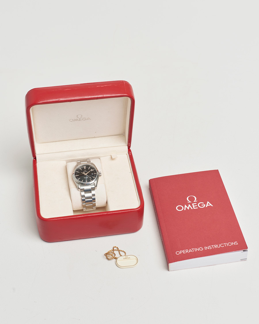 Men | Omega Pre-Owned Seamaster Aqua Terra | Omega Pre-Owned | Seamaster Aqua Terra