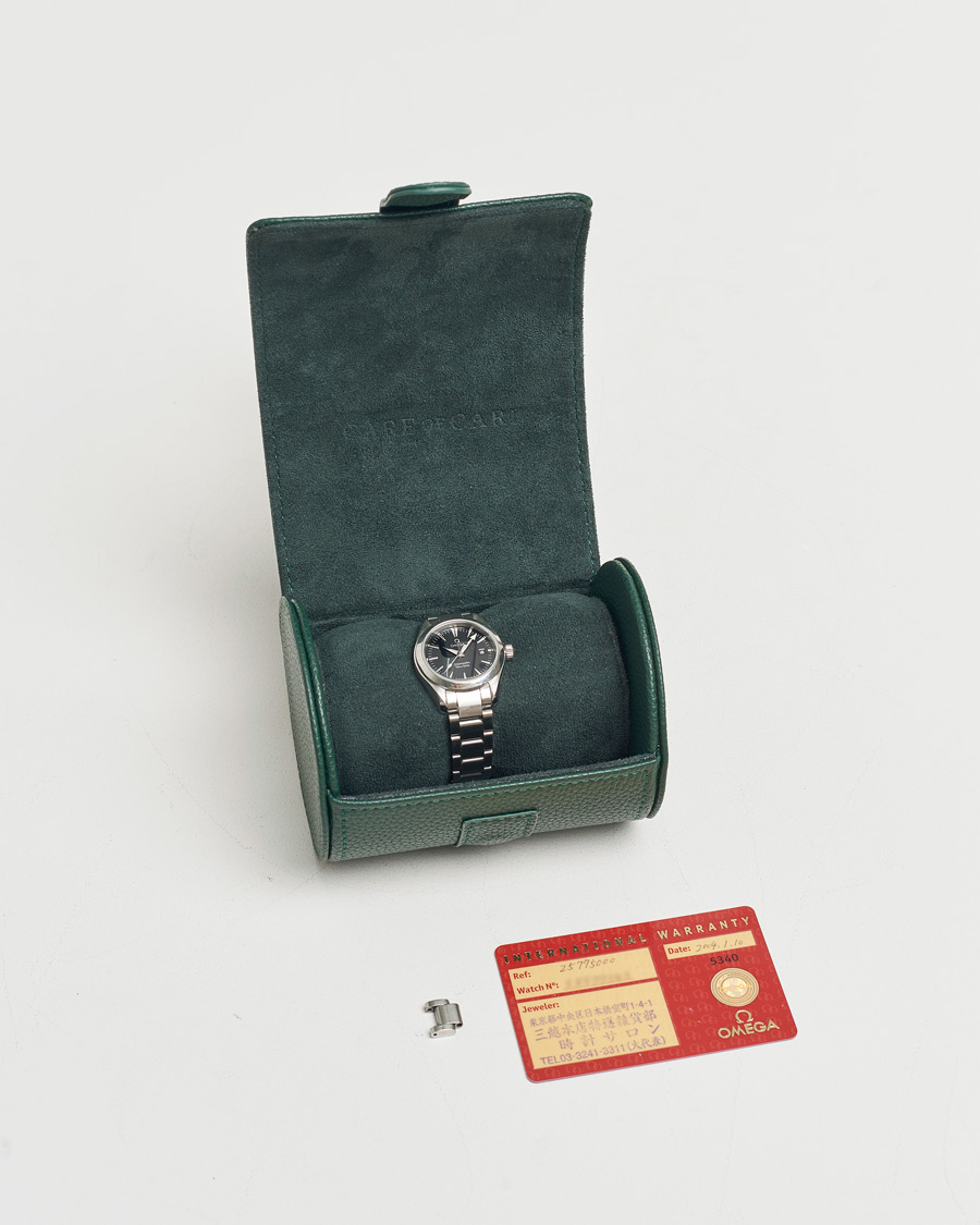 Men | Omega Pre-Owned Seamaster Aqua Terra | Omega Pre-Owned | Seamaster Aqua Terra