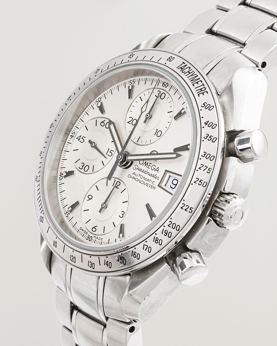 Men | Omega Pre-Owned Speedmaster Date | Omega Pre-Owned | Speedmaster Date