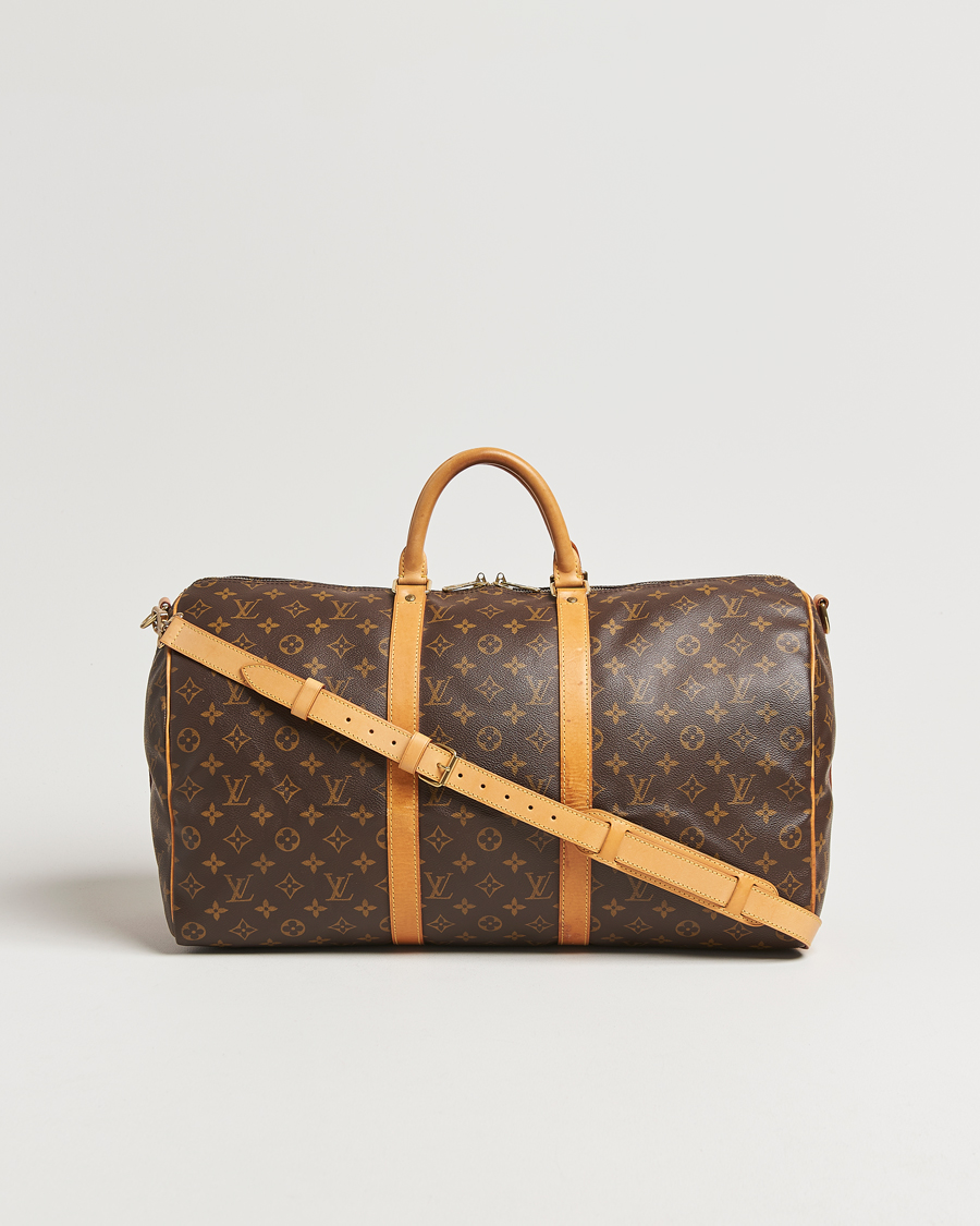 Men | Louis Vuitton Pre-Owned Keepall Bandoulière 50 Monogram   | Louis Vuitton Pre-Owned | Keepall Bandoulière 50 Monogram  
