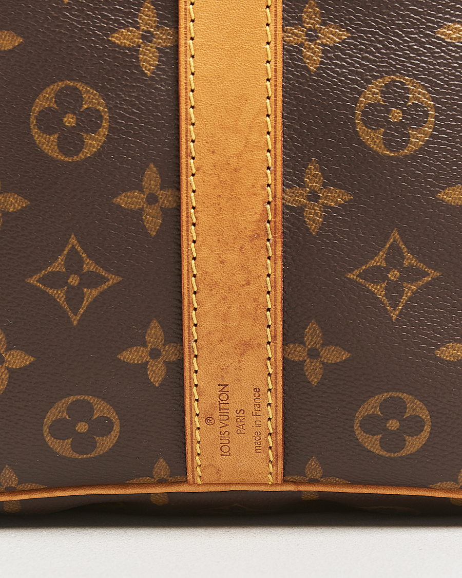 Men | Louis Vuitton Pre-Owned Keepall Bandoulière 50 Monogram   | Louis Vuitton Pre-Owned | Keepall Bandoulière 50 Monogram  