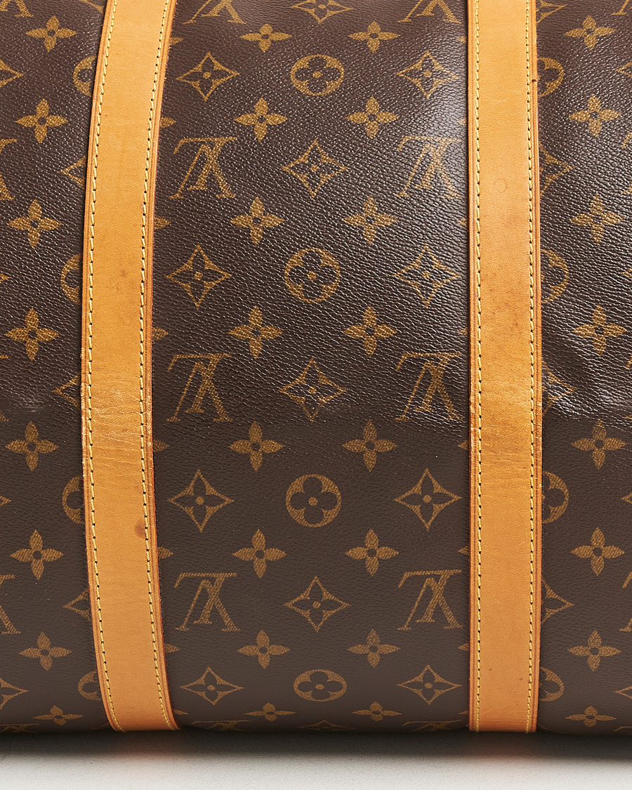Men | Louis Vuitton Pre-Owned Keepall Bandoulière 50 Monogram   | Louis Vuitton Pre-Owned | Keepall Bandoulière 50 Monogram  