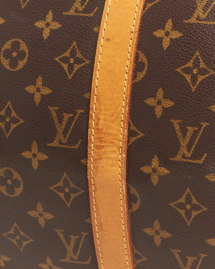 Men | Louis Vuitton Pre-Owned Keepall Bandoulière 50 Monogram   | Louis Vuitton Pre-Owned | Keepall Bandoulière 50 Monogram  