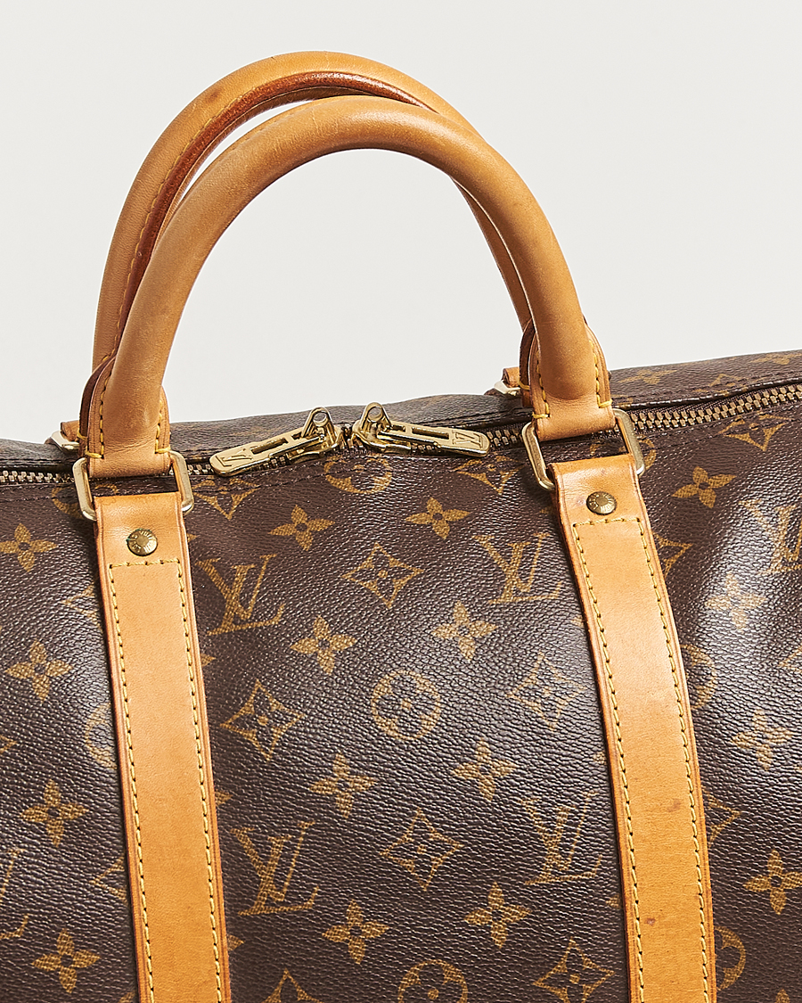 Men | Louis Vuitton Pre-Owned Keepall Bandoulière 50 Monogram   | Louis Vuitton Pre-Owned | Keepall Bandoulière 50 Monogram  