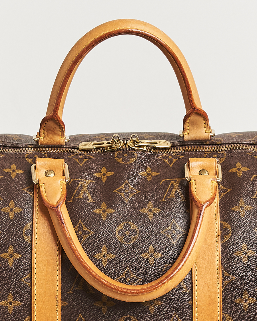 Men | Louis Vuitton Pre-Owned Keepall Bandoulière 50 Monogram   | Louis Vuitton Pre-Owned | Keepall Bandoulière 50 Monogram  