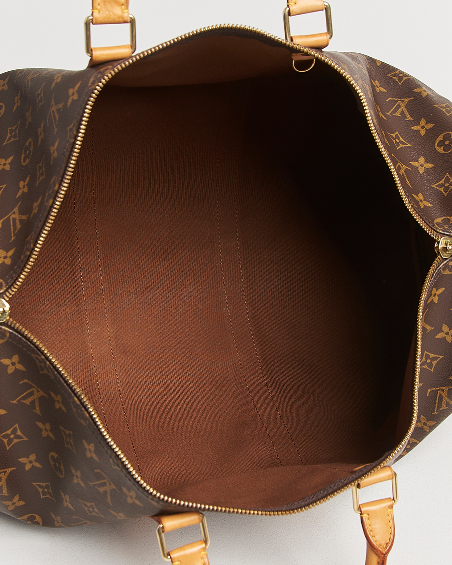 Men | Louis Vuitton Pre-Owned Keepall Bandoulière 50 Monogram   | Louis Vuitton Pre-Owned | Keepall Bandoulière 50 Monogram  