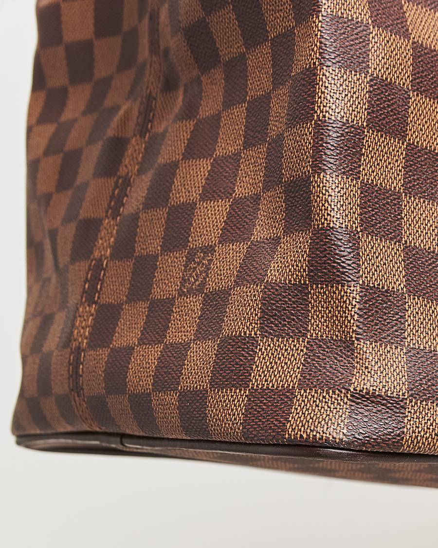 Men | Louis Vuitton Pre-Owned Greenwich GM Travel Bag Damier Ebene   | Louis Vuitton Pre-Owned | Greenwich GM Travel Bag Damier Ebene  