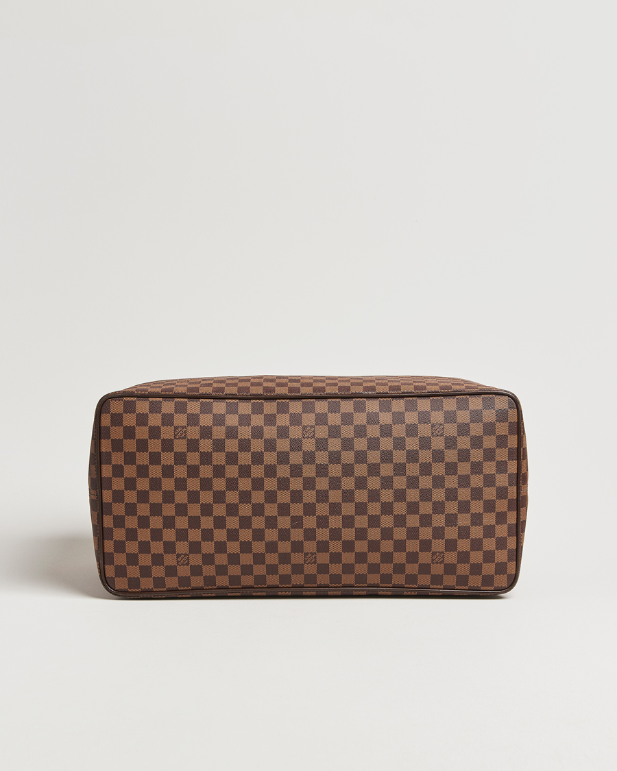 Men | Louis Vuitton Pre-Owned Greenwich GM Travel Bag Damier Ebene   | Louis Vuitton Pre-Owned | Greenwich GM Travel Bag Damier Ebene  