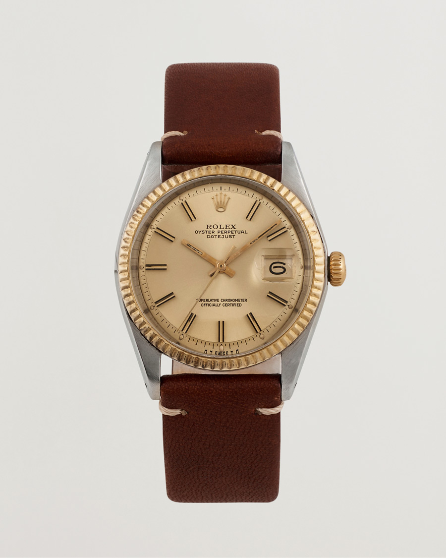 Men | Rolex Pre-Owned Datejust 1601 | Rolex Pre-Owned | Datejust 1601