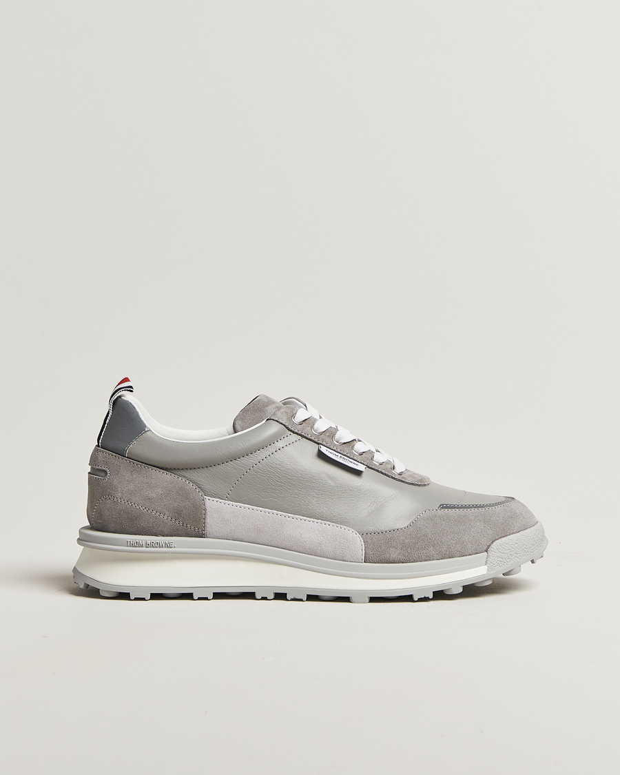 Men | Thom Browne Alumni Sneakers Grey | Thom Browne | Alumni Sneakers Grey