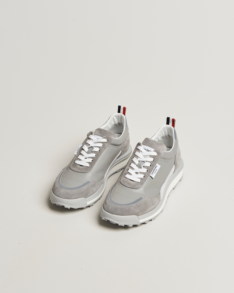 Men | Thom Browne Alumni Sneakers Grey | Thom Browne | Alumni Sneakers Grey