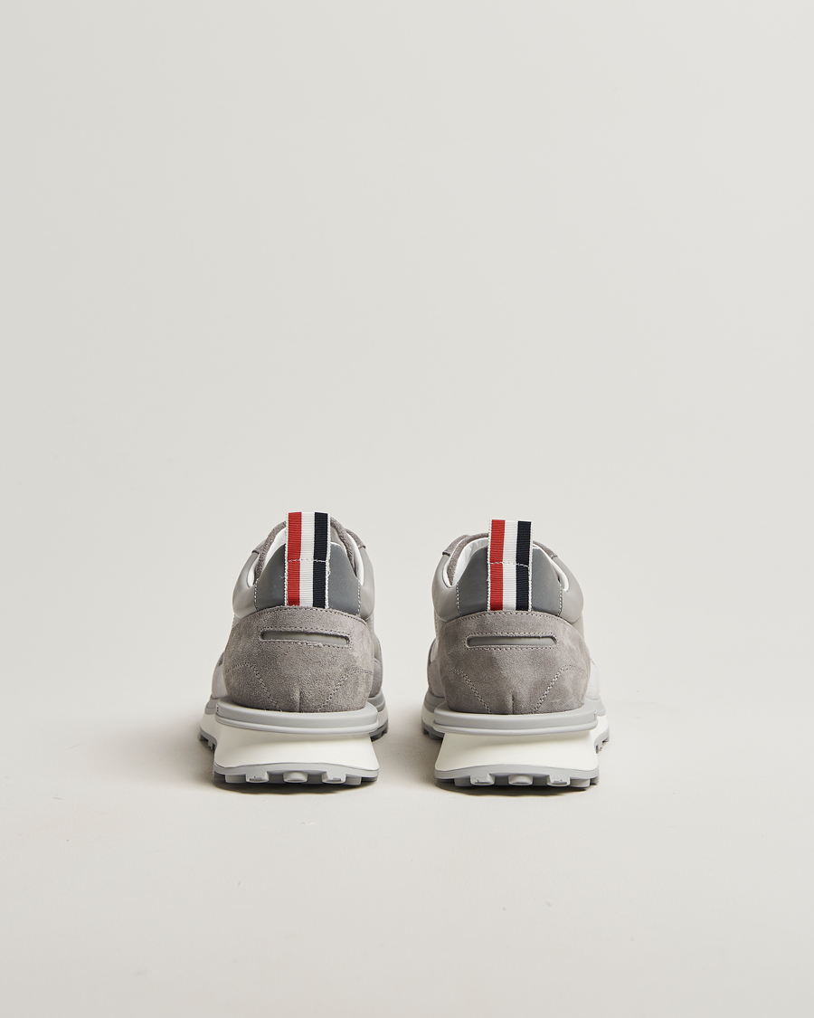 Men | Thom Browne Alumni Sneakers Grey | Thom Browne | Alumni Sneakers Grey