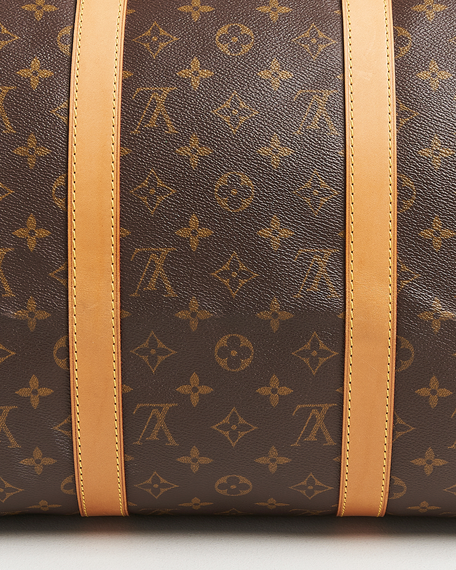 Men | Louis Vuitton Pre-Owned Keepall 50 Monogram | Louis Vuitton Pre-Owned | Keepall 50 Monogram