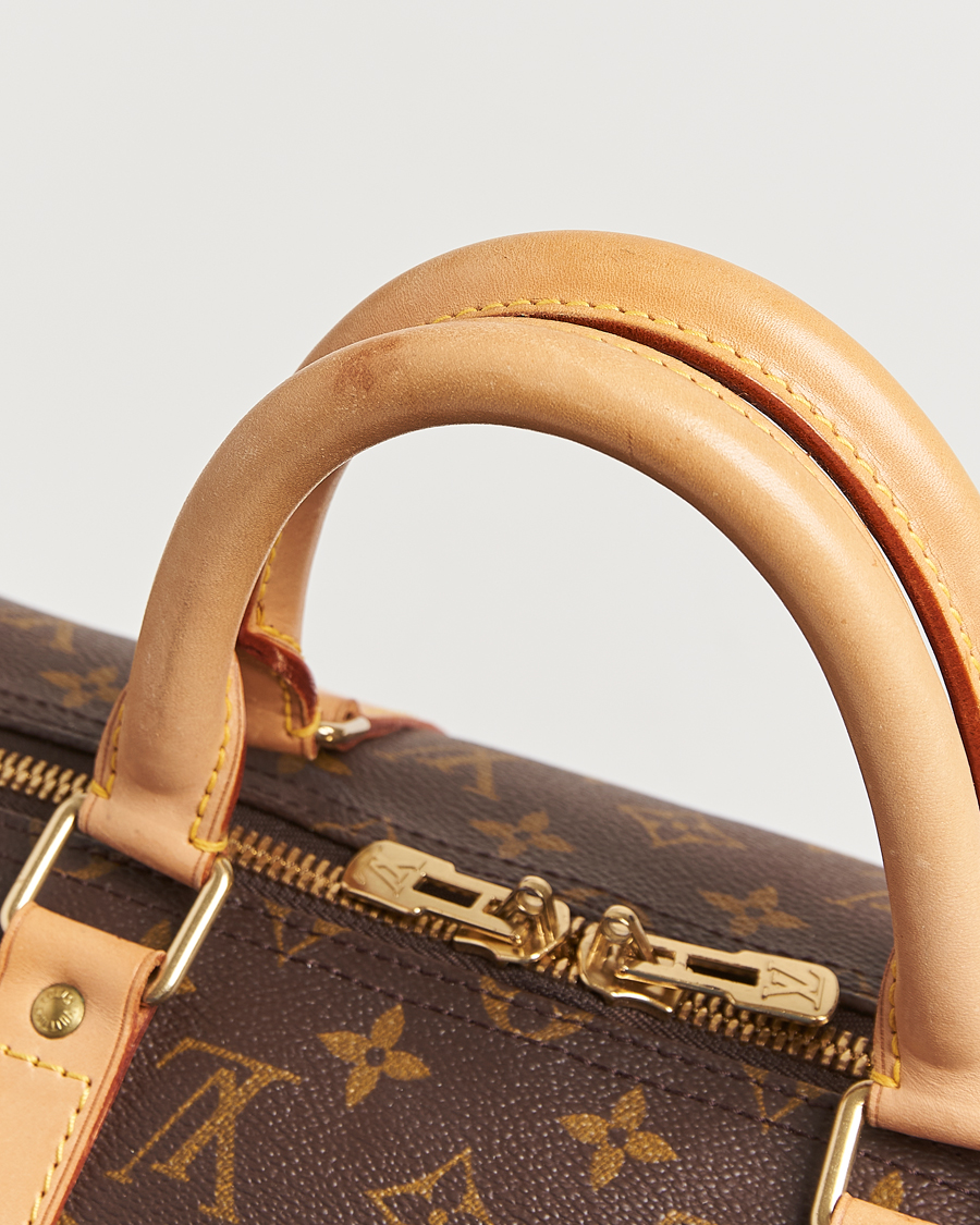 Men | Louis Vuitton Pre-Owned Keepall 50 Monogram | Louis Vuitton Pre-Owned | Keepall 50 Monogram