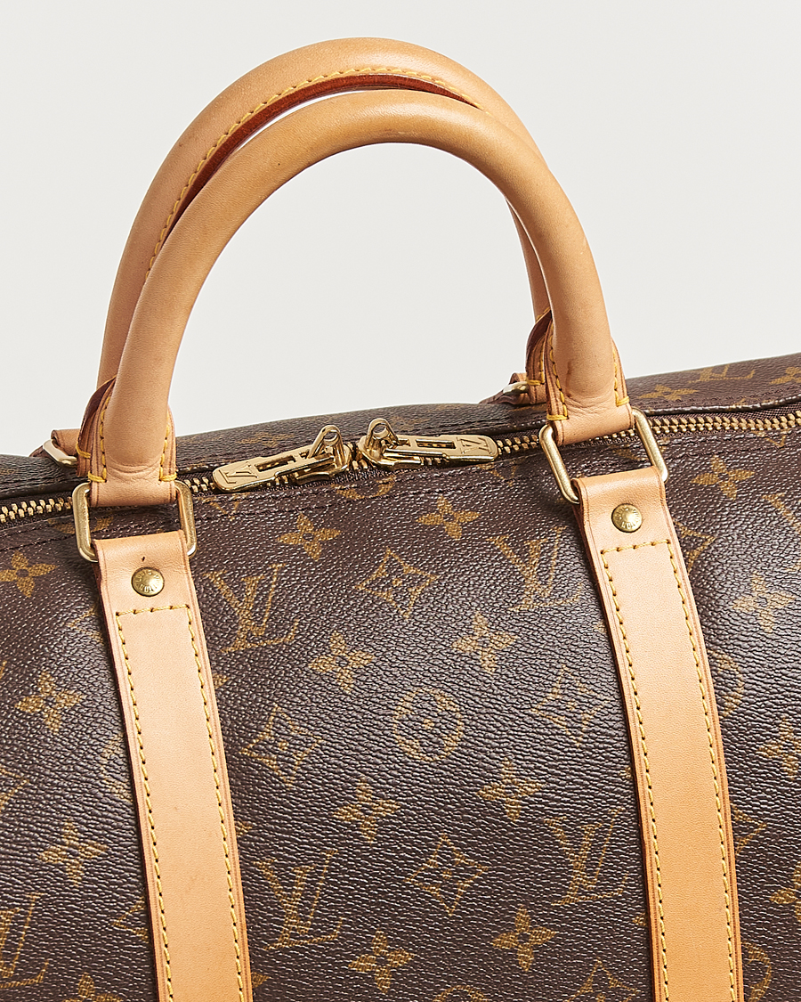 Men | Louis Vuitton Pre-Owned Keepall 50 Monogram | Louis Vuitton Pre-Owned | Keepall 50 Monogram