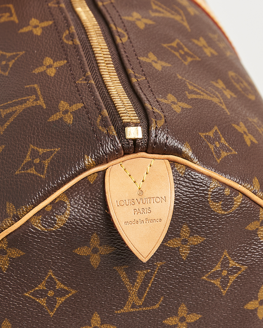 Men | Louis Vuitton Pre-Owned Keepall 50 Monogram | Louis Vuitton Pre-Owned | Keepall 50 Monogram
