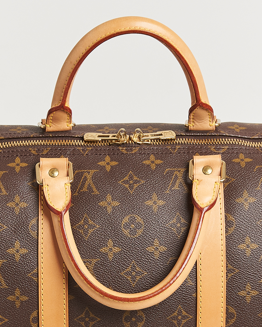 Men | Louis Vuitton Pre-Owned Keepall 50 Monogram | Louis Vuitton Pre-Owned | Keepall 50 Monogram
