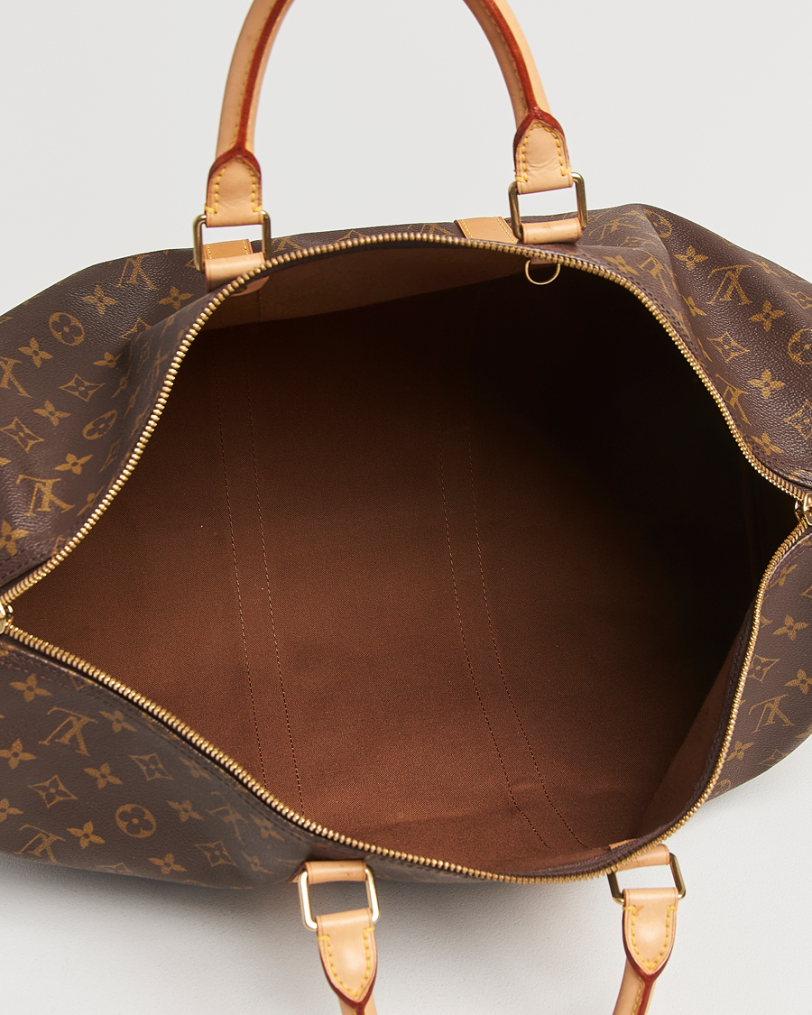 Men | Louis Vuitton Pre-Owned Keepall 50 Monogram | Louis Vuitton Pre-Owned | Keepall 50 Monogram