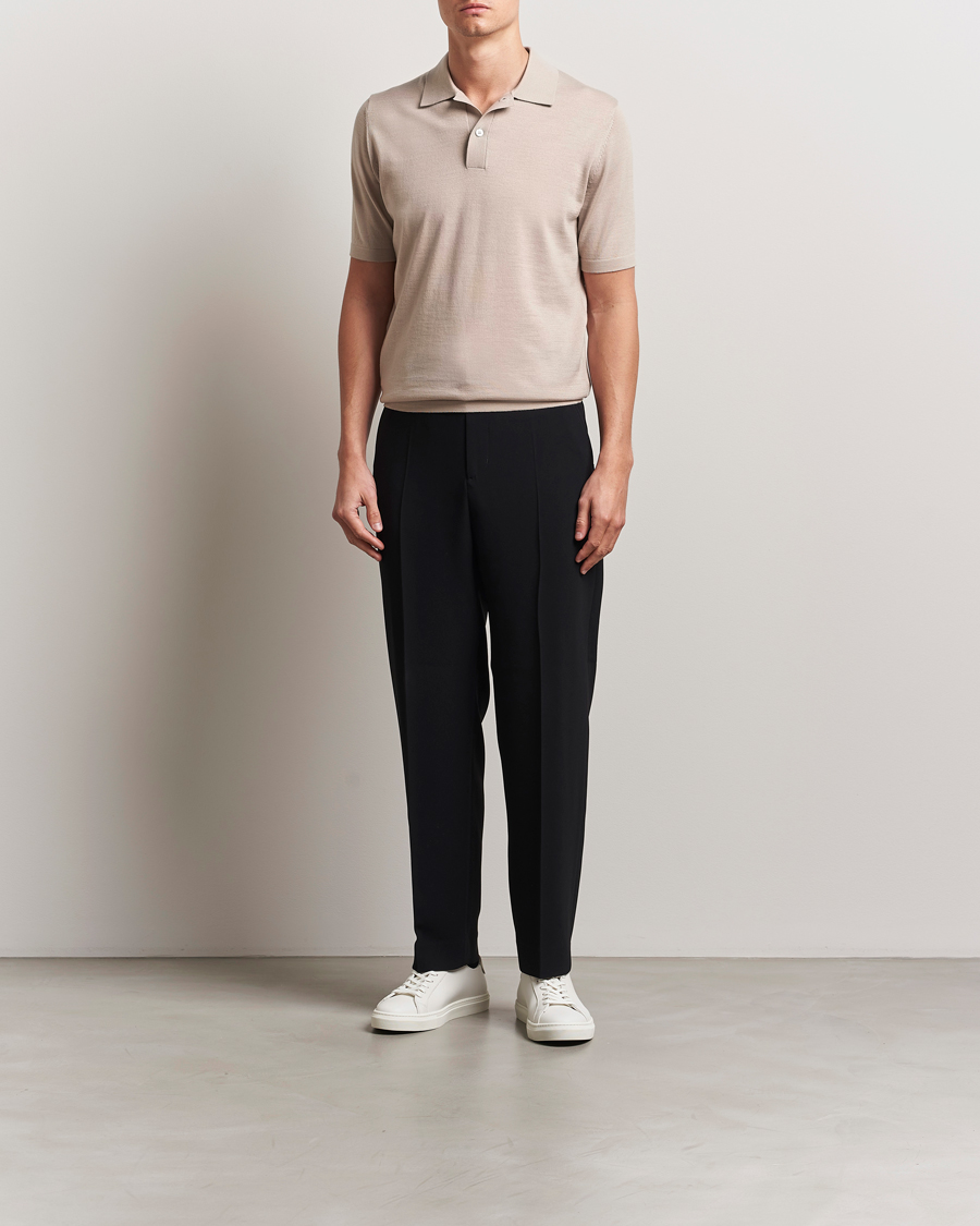 Men | Polo Shirts | Samsøe Samsøe | Sarown Knitted Polo Pure Cashmere