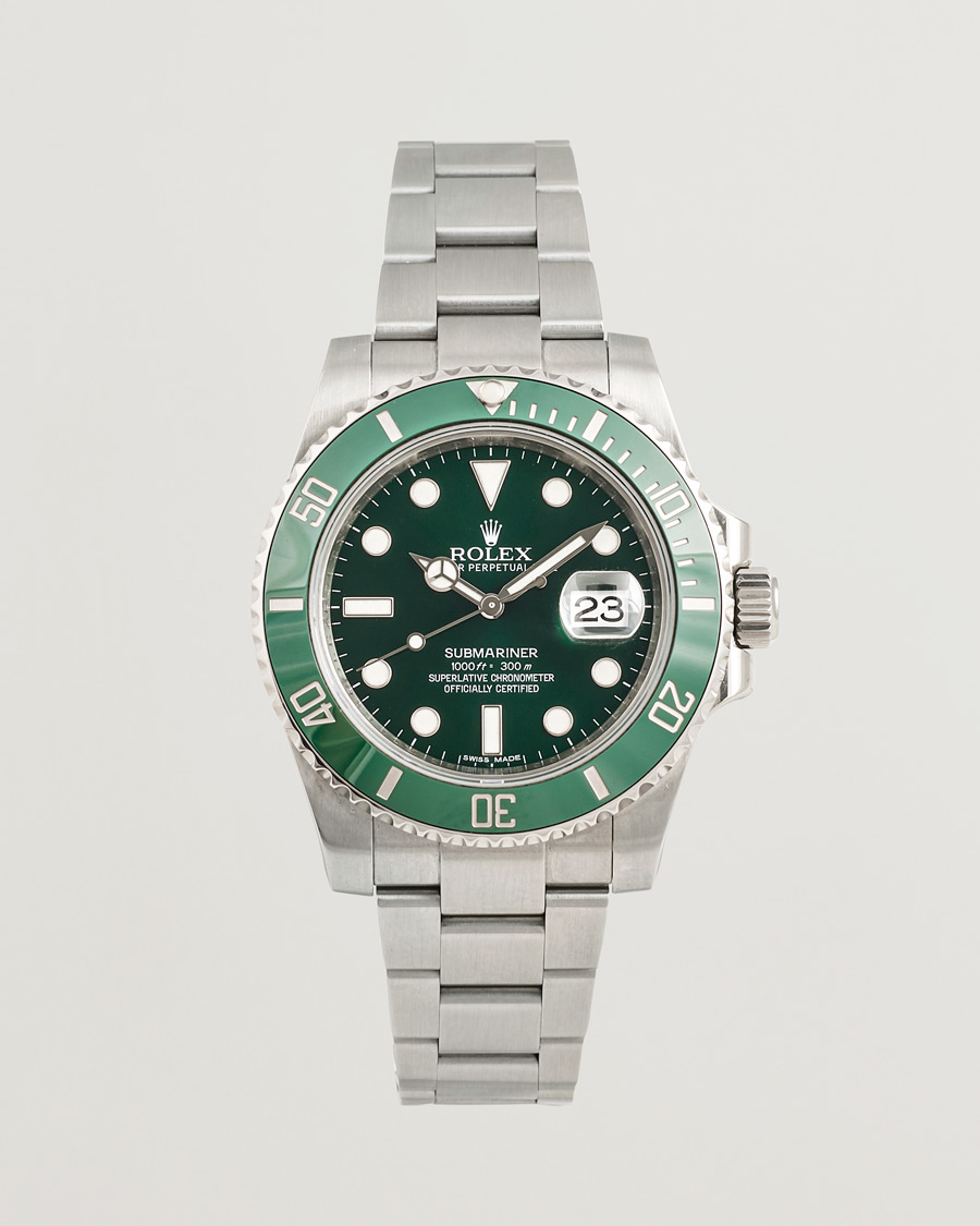 Men | Rolex Pre-Owned Submariner Date Hulk | Rolex Pre-Owned | Submariner Date Hulk