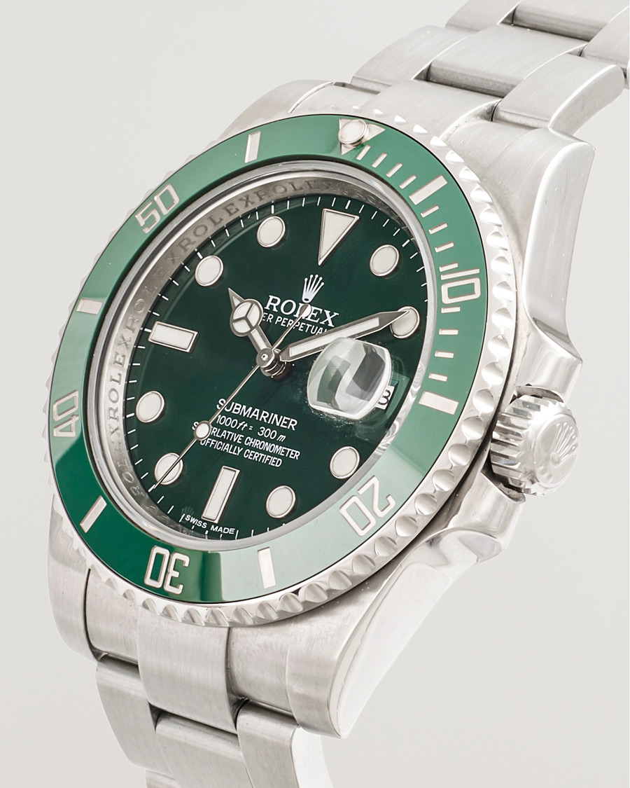 Men | Rolex Pre-Owned Submariner Date Hulk | Rolex Pre-Owned | Submariner Date Hulk