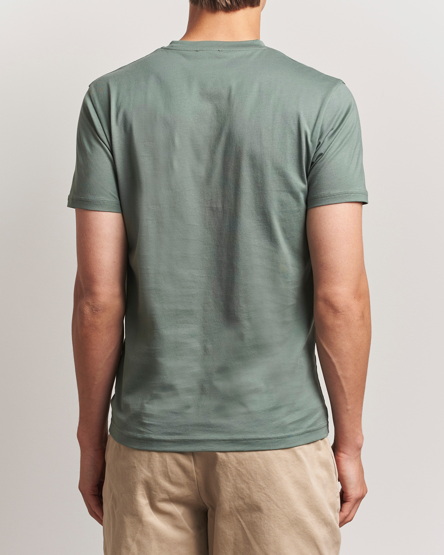 Men | T-Shirts | Sunspel | Riviera Midweight T-Shirt Dusk Green