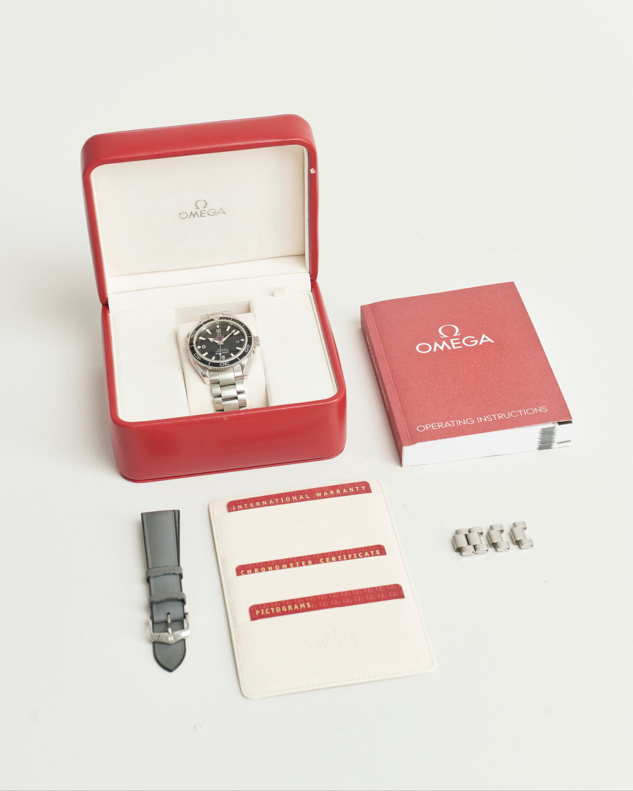 Men | Omega Pre-Owned Seamaster Planet Ocean | Omega Pre-Owned | Seamaster Planet Ocean