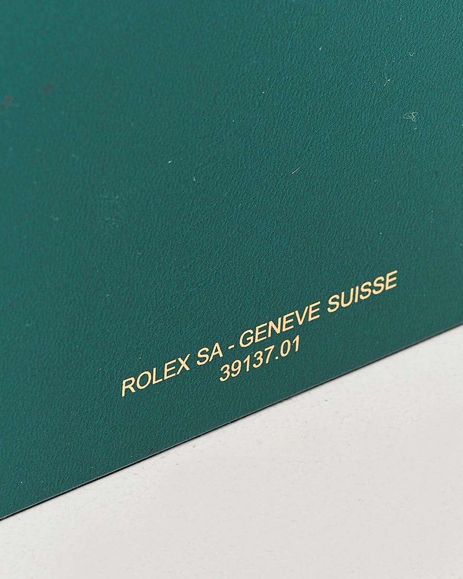 Men | Rolex Pre-Owned Rolex Box 39137.01 | Rolex Pre-Owned | Rolex Box 39137.01
