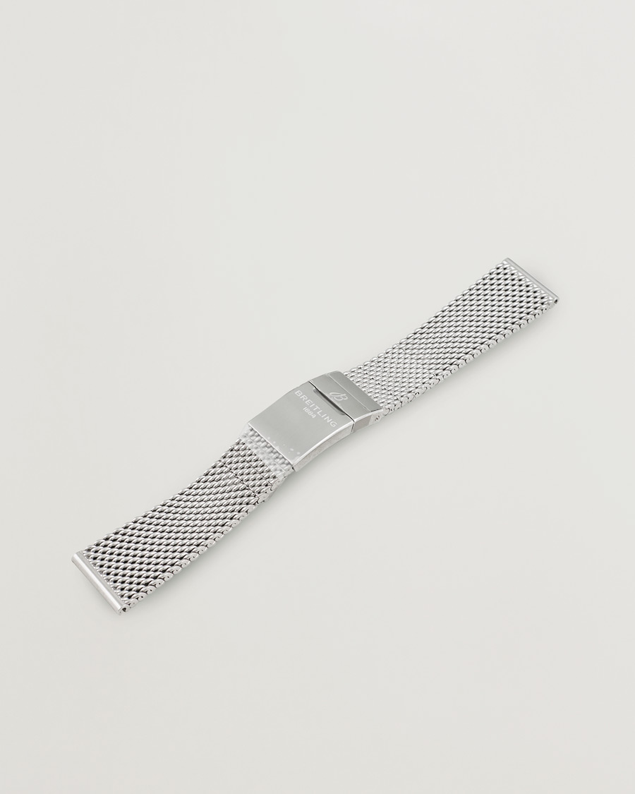 Men | Breitling Pre-Owned Breitling Mesh-Bracelet 22mm 5222 207A | Breitling Pre-Owned | Breitling Mesh-Bracelet 22mm 5222 207A