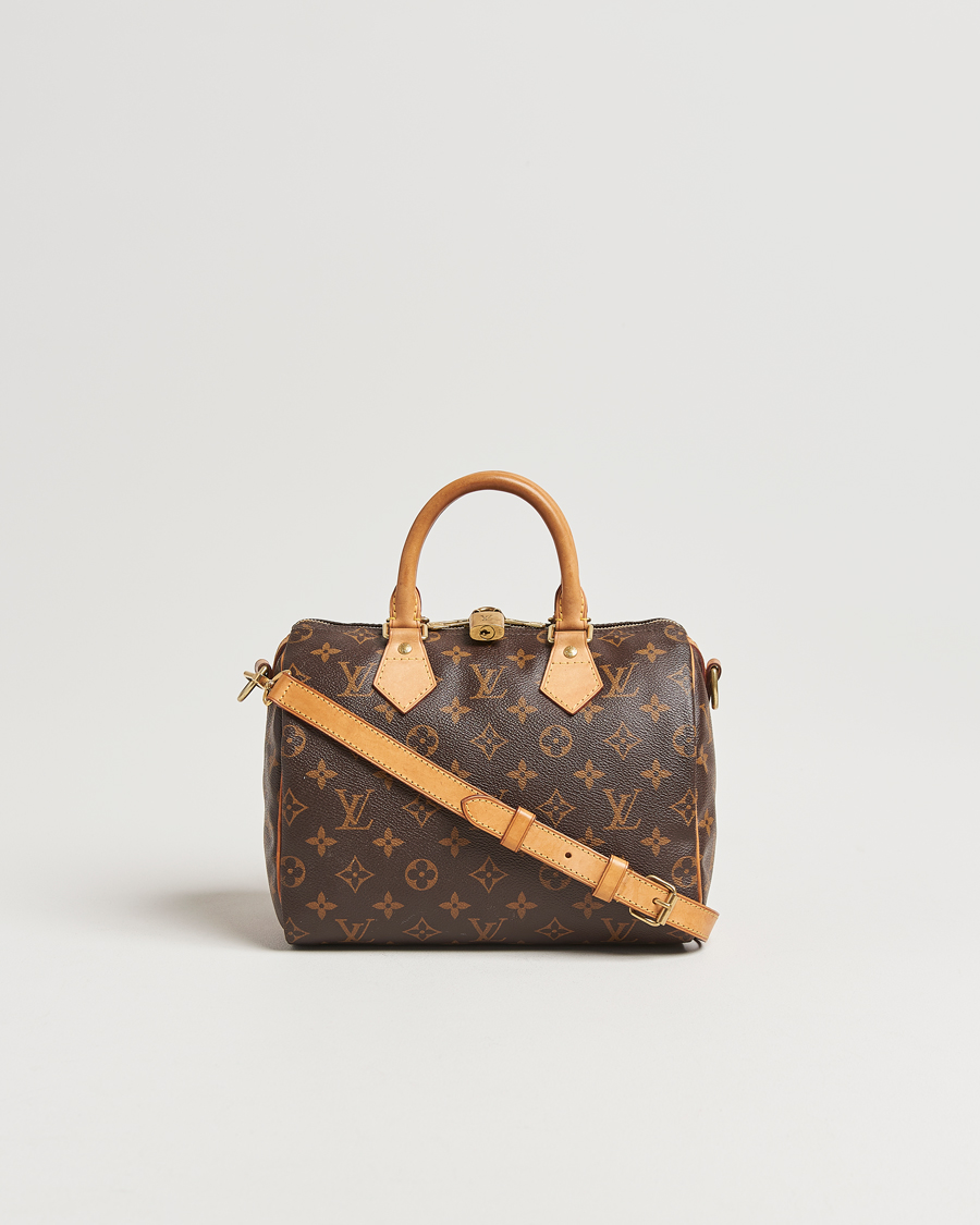 Men | Louis Vuitton Pre-Owned Speedy Bandouliere 25  | Louis Vuitton Pre-Owned | Speedy Bandouliere 25 