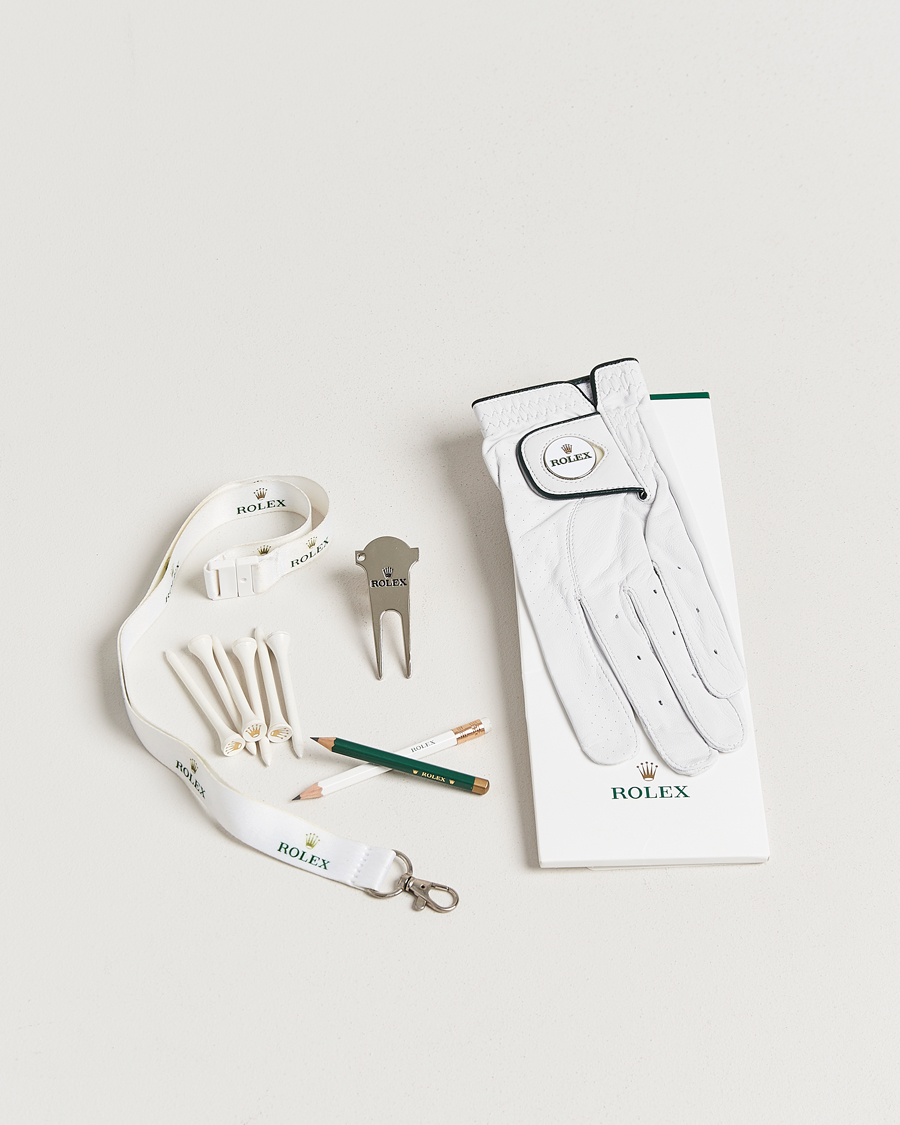 Men | Rolex Pre-Owned Rolex Golf Set | Rolex Pre-Owned | Rolex Golf Set