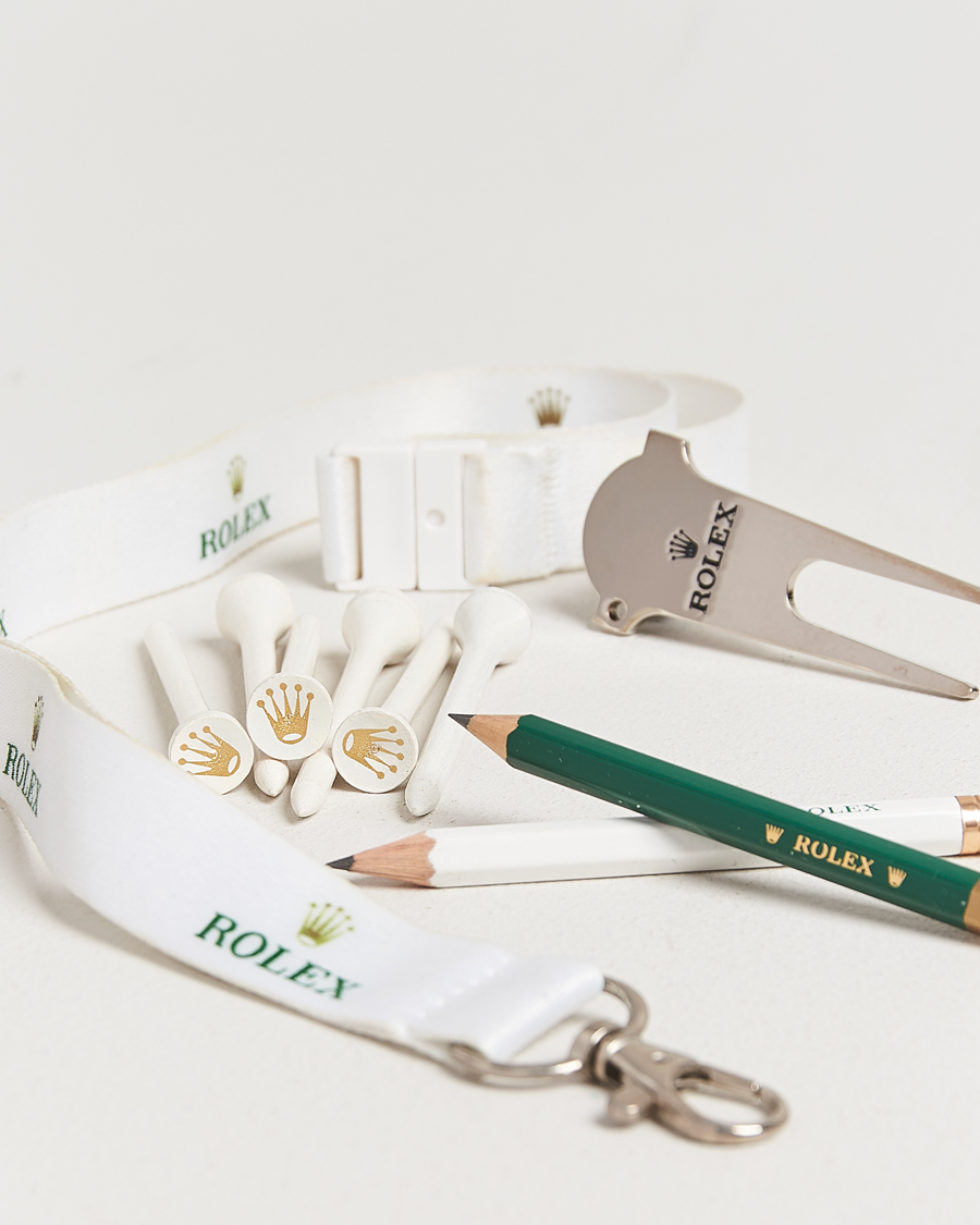 Rolex Pre-Owned Rolex Golf Set at CareOfCarl.com