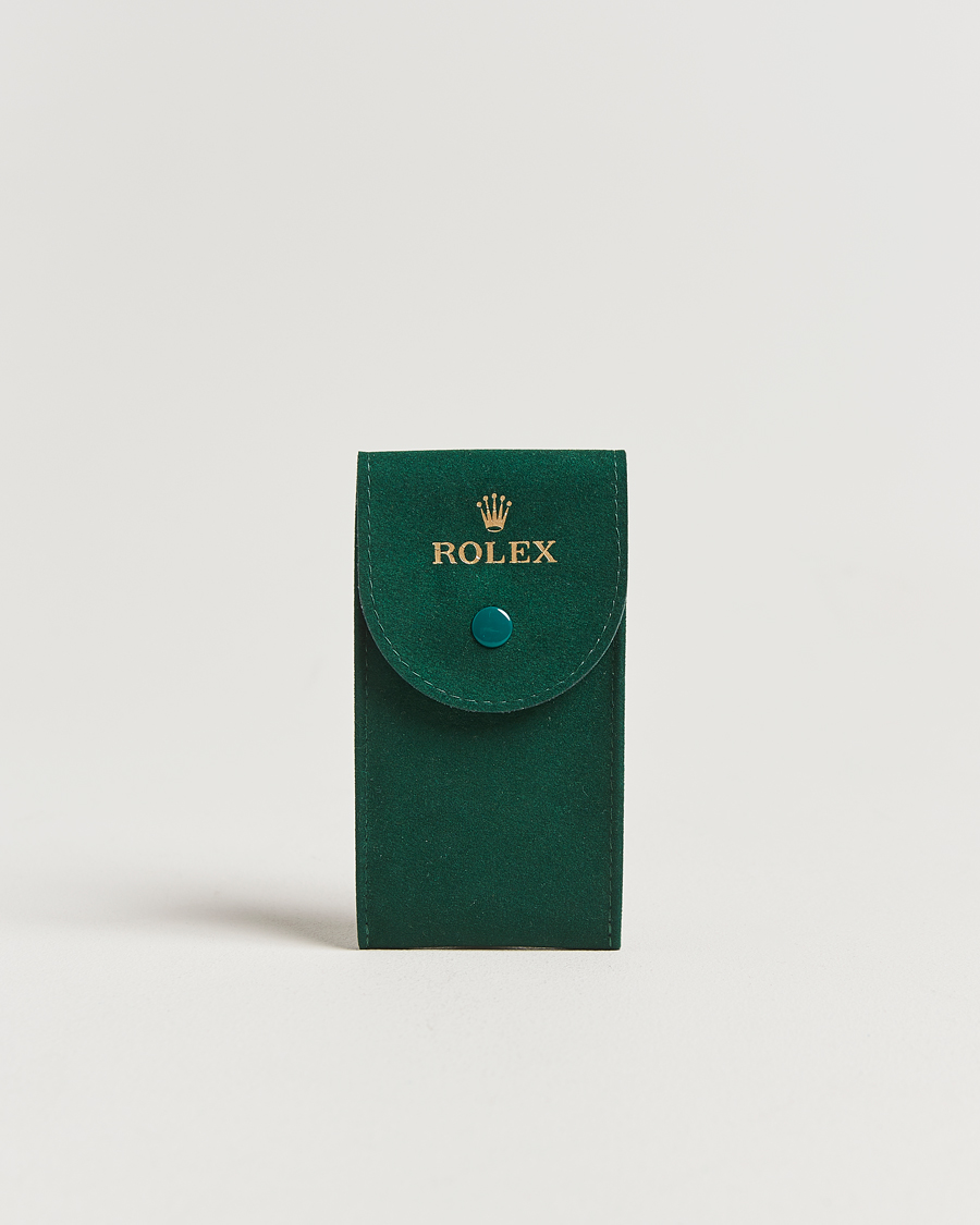 Men | Rolex Pre-Owned Rolex Pouch | Rolex Pre-Owned | Rolex Pouch
