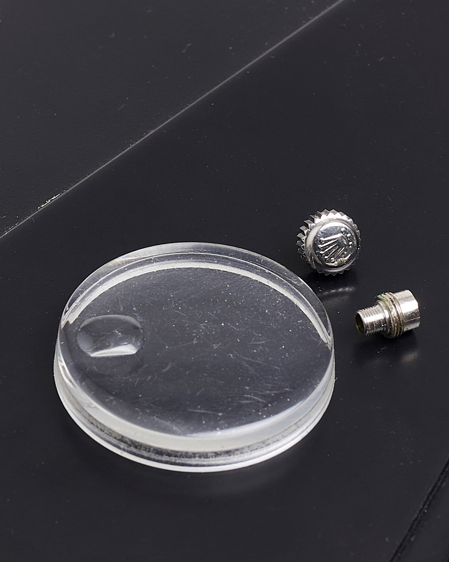 Men | Rolex Pre-Owned Rolex Crown, Tube, Plexi 1680, Used | Rolex Pre-Owned | Rolex Crown, Tube, Plexi 1680, Used