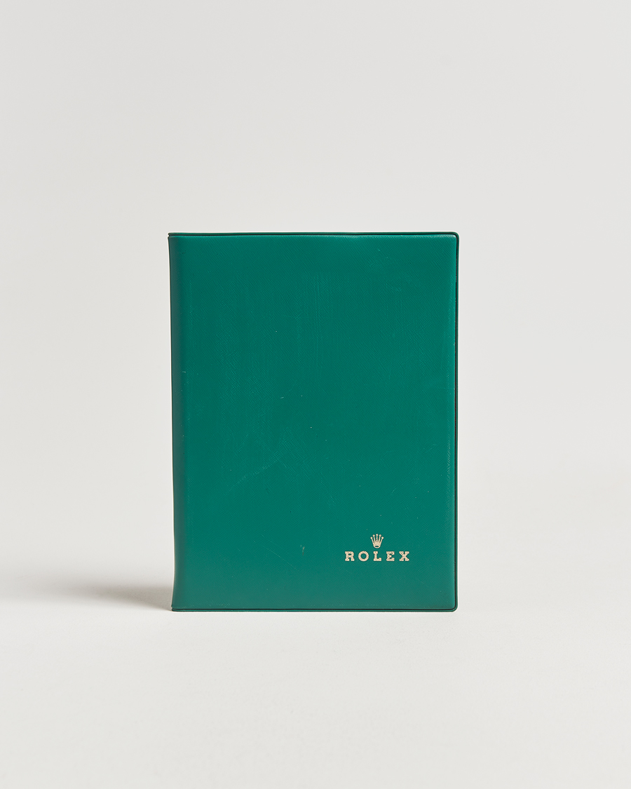 Men | Rolex Pre-Owned Rolex Notebook | Rolex Pre-Owned | Rolex Notebook