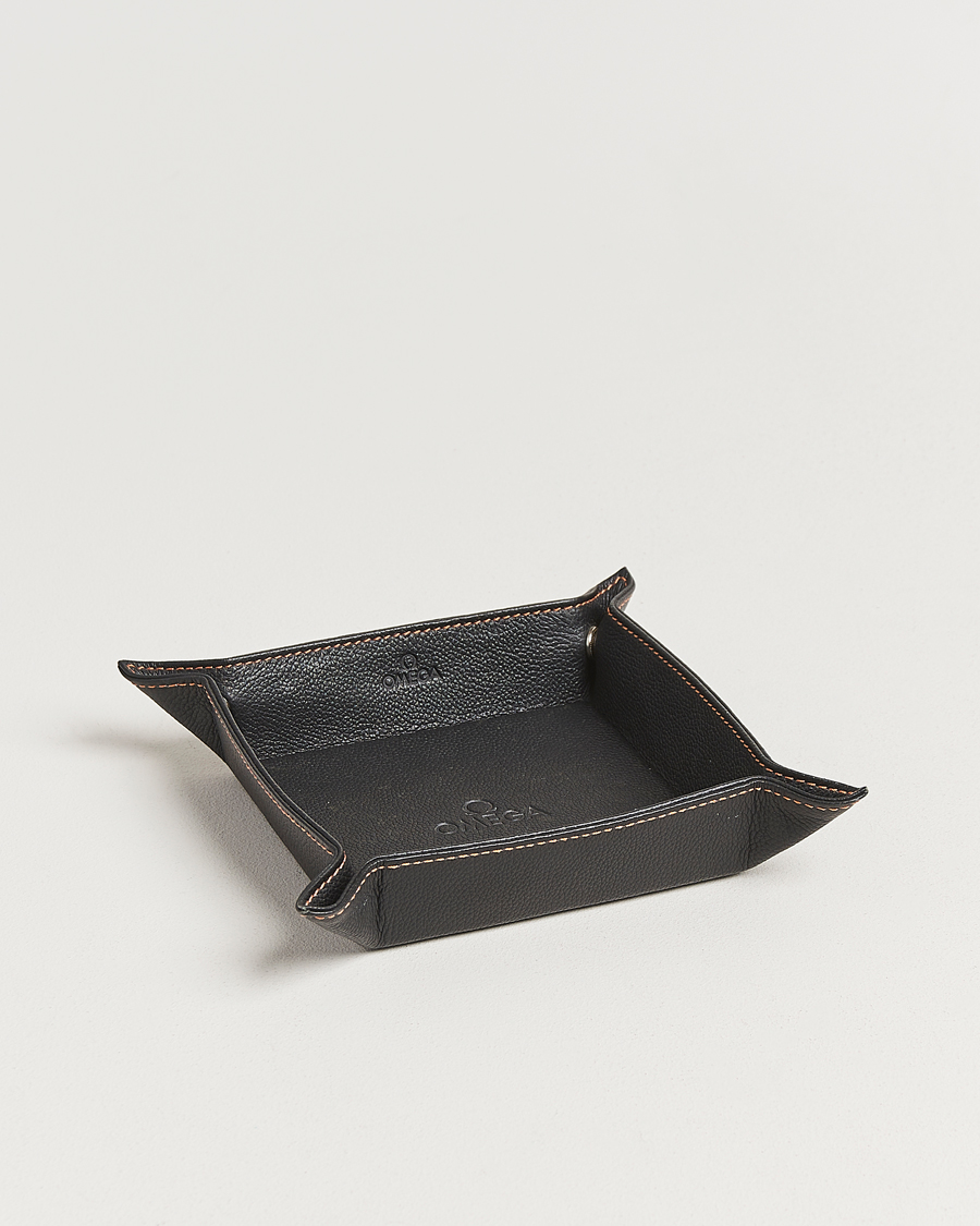Men | Omega Pre-Owned Omega Leather Tray  | Omega Pre-Owned | Omega Leather Tray 